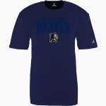 Grant County Braves The Official Online Store <span class="pdp-name-mascot">Grant County Braves</span> BSN SPORTS Men's Phenom Short Sleeve T-Shirt Front Thumbnail