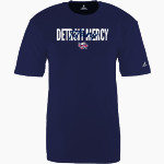 Detroit Mercy Titans Sideline Store <span class="pdp-name-mascot">UDM Titans</span> BSN SPORTS Men's Phenom Short Sleeve T-Shirt Front Thumbnail