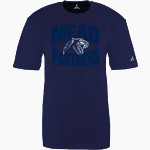 MEAD HIGH SCHOOL PANTHERS <span class="pdp-name-mascot">MEAD PANTHERS</span> BSN SPORTS Men's Phenom Short Sleeve T-Shirt Front Thumbnail
