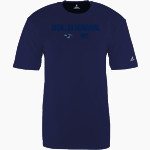 MCALLEN MEMORIAL HIGH SCHOOL MUSTANGS <span class="pdp-name-mascot">MCALLEN MEMORIAL MUSTANGS</span> BSN SPORTS Men's Phenom Short Sleeve T-Shirt Front Thumbnail