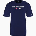 Frontier Academy Wolverines BSN SPORTS Men's Phenom Short Sleeve T-Shirt Front Thumbnail