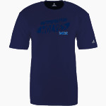 Metropolitan Wolves <span class="pdp-name-mascot">Metropolitan Community College Wolves</span> BSN SPORTS Men's Phenom Short Sleeve T-Shirt Front Thumbnail