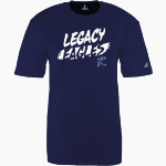 Legacy Eagles BSN SPORTS Men's Phenom Short Sleeve T-Shirt Front Thumbnail
