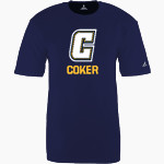 Coker Cobras BSN SPORTS Men's Phenom Short Sleeve T-Shirt Front Thumbnail