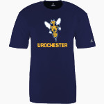 Rochester YellowJackets <span class="pdp-name-mascot">University of Rochester Athletics</span> BSN SPORTS Men's Phenom Short Sleeve T-Shirt Front Thumbnail