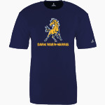 Bark River-Harris Broncos BSN SPORTS Men's Phenom Short Sleeve T-Shirt Front Thumbnail
