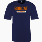 Cienega Bobcats BSN SPORTS Men's Phenom Short Sleeve T-Shirt Front Thumbnail