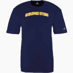 Greasewood Springs Community School Mustangs <span class="pdp-name-mascot">Greasewood Spring Community School Mustangs</span> BSN SPORTS Men's Phenom Short Sleeve T-Shirt Front Thumbnail