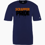 Michiana Scrappers <span class="pdp-name-mascot">Michiana Scrappers</span> BSN SPORTS Men's Phenom Short Sleeve T-Shirt Front Thumbnail