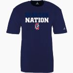 Southwestern Spartans <span class="pdp-name-mascot">Southwestern Spartans</span> BSN SPORTS Men's Phenom Short Sleeve T-Shirt Front Thumbnail