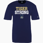 Stillman Tigers BSN SPORTS Men's Phenom Short Sleeve T-Shirt Front Thumbnail