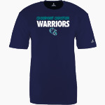 Crosspoint Christian Warriors BSN SPORTS Men's Phenom Short Sleeve T-Shirt Front Thumbnail