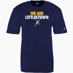 LITTLESTOWN HIGH SCHOOL THUNDERBOLTS BSN SPORTS Men's Phenom Short Sleeve T-Shirt Front Thumbnail