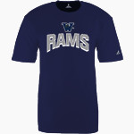 Weber Rams <span class="pdp-name-mascot">Weber Rams</span> BSN SPORTS Men's Phenom Short Sleeve T-Shirt Front Thumbnail