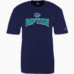 River Islands Riptide <span class="pdp-name-mascot">River Islands Academy Riptide</span> BSN SPORTS Men's Phenom Short Sleeve T-Shirt Front Thumbnail