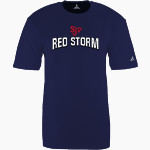 St. John's Prep Red Storm BSN SPORTS Men's Phenom Short Sleeve T-Shirt Front Thumbnail