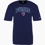 Perry Pumas BSN SPORTS Men's Phenom Short Sleeve T-Shirt Front Thumbnail