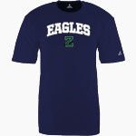 Zionsville High School Eagles Online Store <span class="pdp-name-mascot">Zionsville Eagles</span> BSN SPORTS Men's Phenom Short Sleeve T-Shirt Front Thumbnail