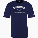 Sierra Canyon School Trailblazers Online Store BSN SPORTS Men's Phenom Short Sleeve T-Shirt Front Thumbnail