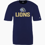 Calvary Lions BSN SPORTS Men's Phenom Short Sleeve T-Shirt Front Thumbnail