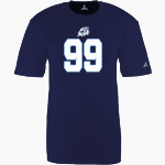REAVIS HIGH SCHOOL RAMS BSN SPORTS Men's Phenom Short Sleeve T-Shirt Front Thumbnail
