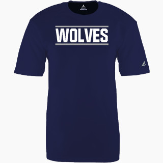 BSN SPORTS Men's Phenom Short Sleeve T-Shirt