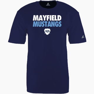 BSN SPORTS Men's Phenom Short Sleeve T-Shirt