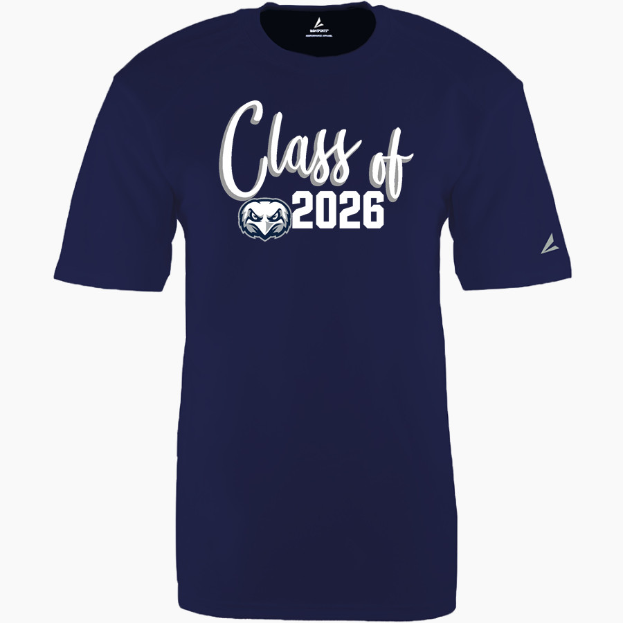 Legacy Eagles BSN SPORTS Men's Phenom Short Sleeve T-Shirt