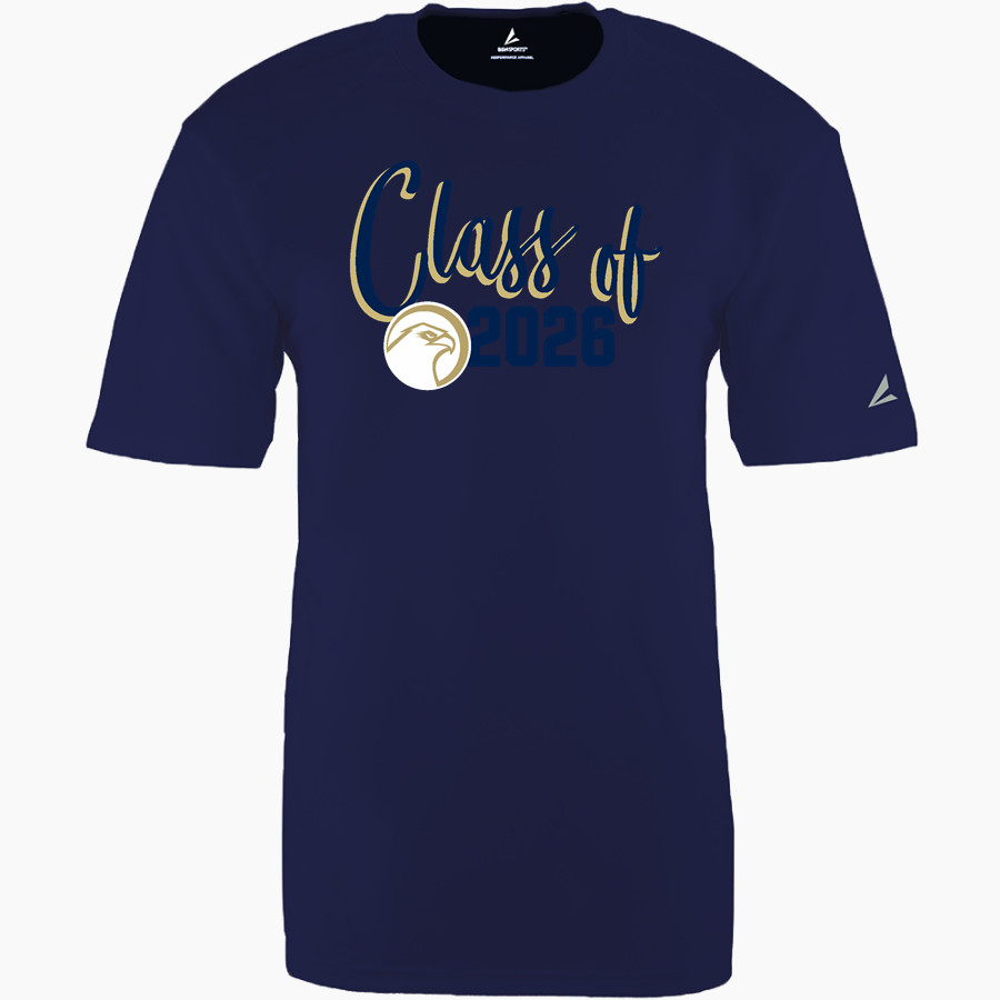 Holy Trinity Hawks <span class="pdp-name-mascot">Holy Trinity Hawks</span> BSN SPORTS Men's Phenom Short Sleeve T-Shirt