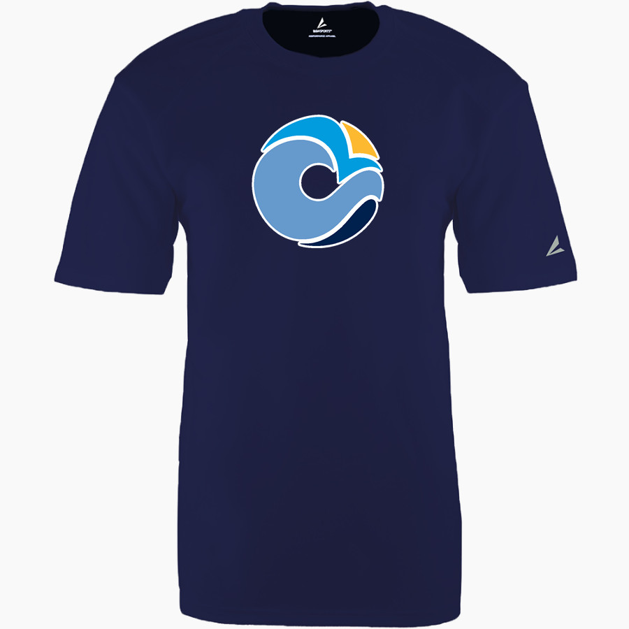 OCEANSIDE UNIFIED OCEANSIDE UNIFIED <span class="pdp-name-mascot">OCEANSIDE UNIFIED SCHOOL DISTRICT</span> BSN SPORTS Men's Phenom Short Sleeve T-Shirt