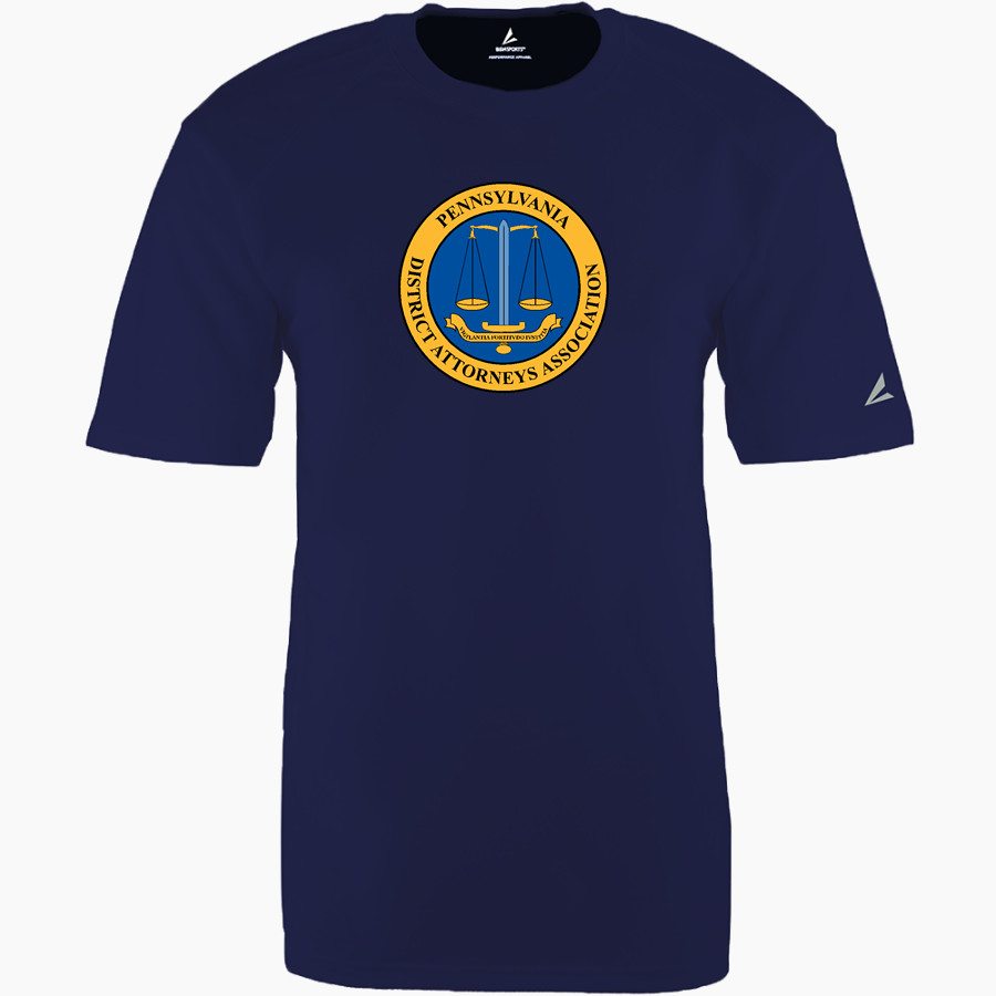 Pennsylvania District Attorneys Association BSN SPORTS Men's Phenom Short Sleeve T-Shirt