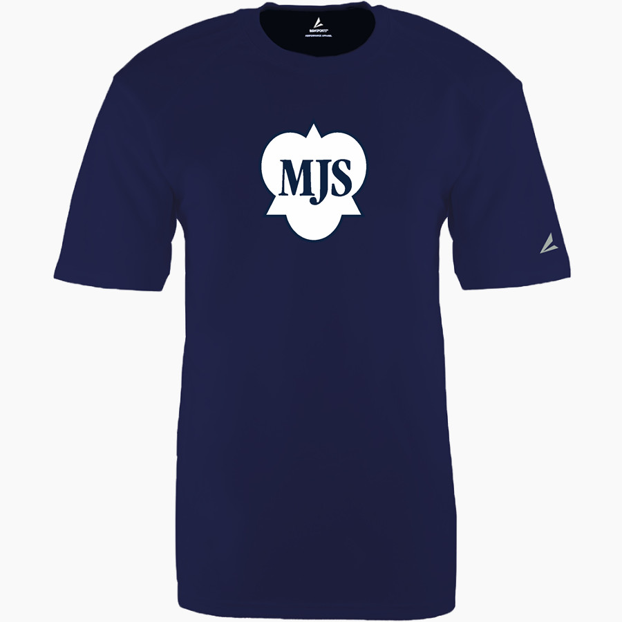 Mayfield Junior School Mustangs Online Store BSN SPORTS Men's Phenom Short Sleeve T-Shirt