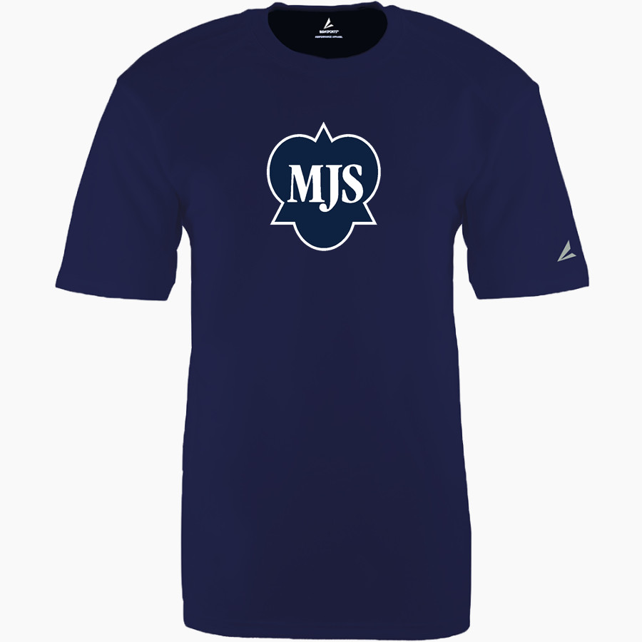 Mayfield Junior School Mustangs Online Store BSN SPORTS Men's Phenom Short Sleeve T-Shirt