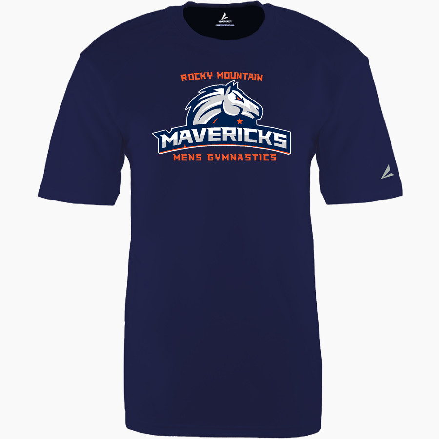 Rocky Mountain Gymnastics BSN SPORTS Men's Phenom Short Sleeve T-Shirt