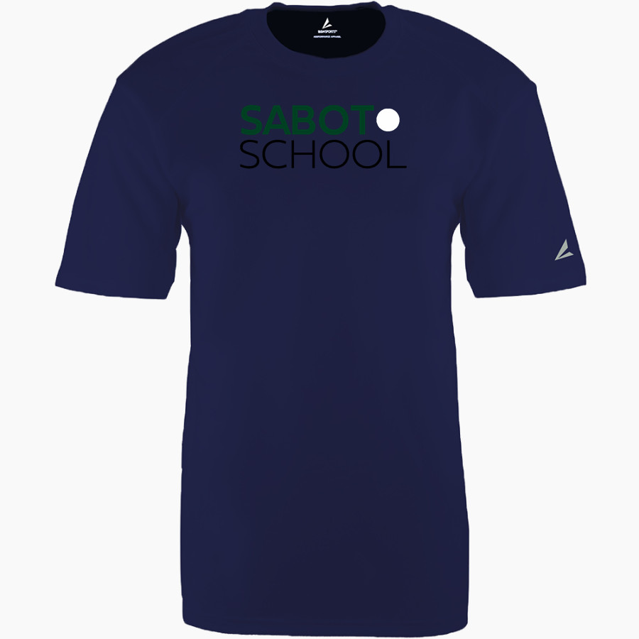 Sabot School Sabot School <span class="pdp-name-mascot">STONY POINT SCHOOL</span> BSN SPORTS Men's Phenom Short Sleeve T-Shirt