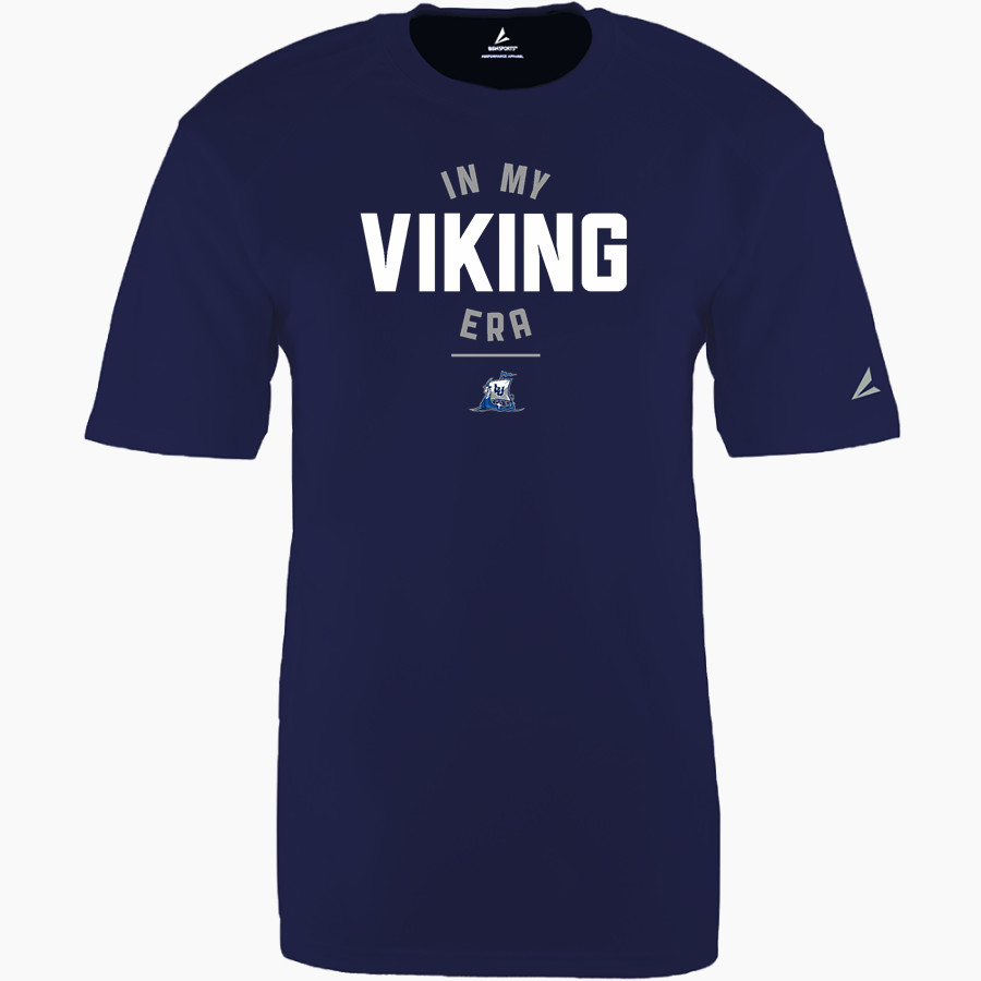 Lawrence University Vikings Online Store BSN SPORTS Men's Phenom Short Sleeve T-Shirt