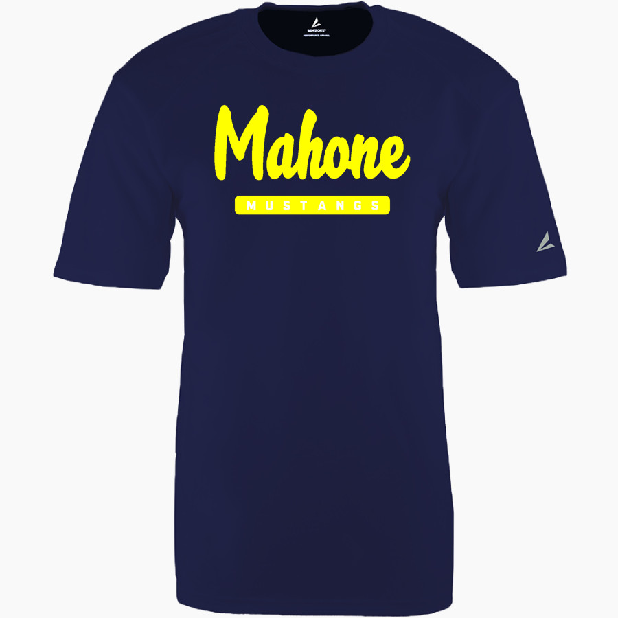 Mahone Mustangs BSN SPORTS Men's Phenom Short Sleeve T-Shirt