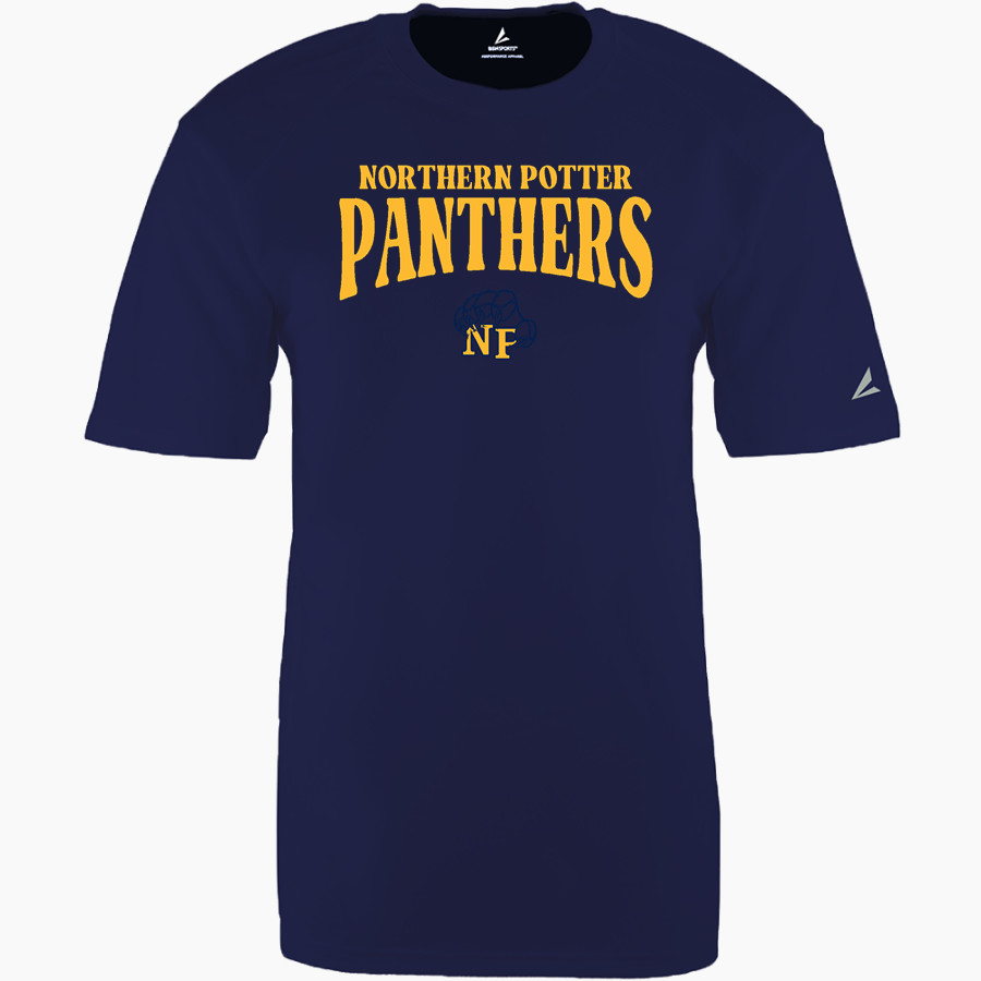 Northern Potter Panthers BSN SPORTS Men's Phenom Short Sleeve T-Shirt