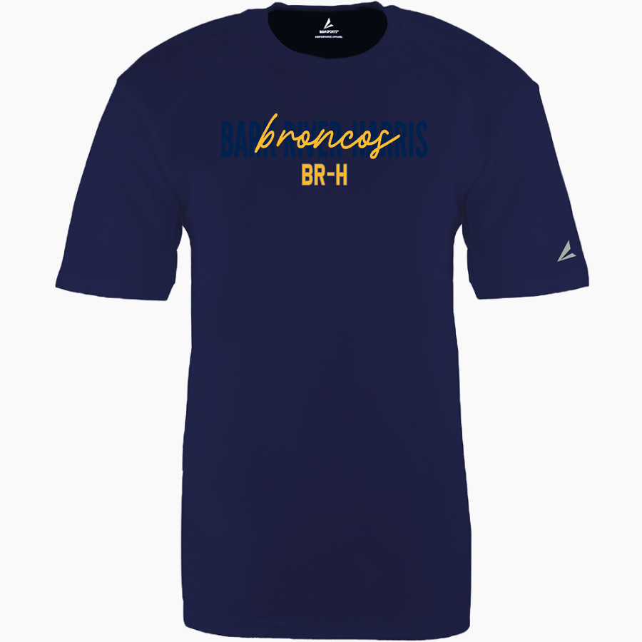 Bark River-Harris Broncos <span class="pdp-name-mascot">Bark-River Harris High School Broncos</span> BSN SPORTS Men's Phenom Short Sleeve T-Shirt