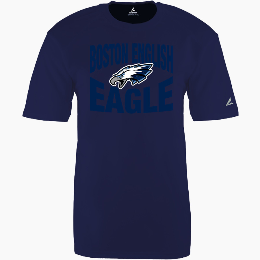 BOSTON ENGLISH HIGH SCHOOL Eagle <span class="pdp-name-mascot">BOSTON ENGLISH Eagle</span> BSN SPORTS Men's Phenom Short Sleeve T-Shirt