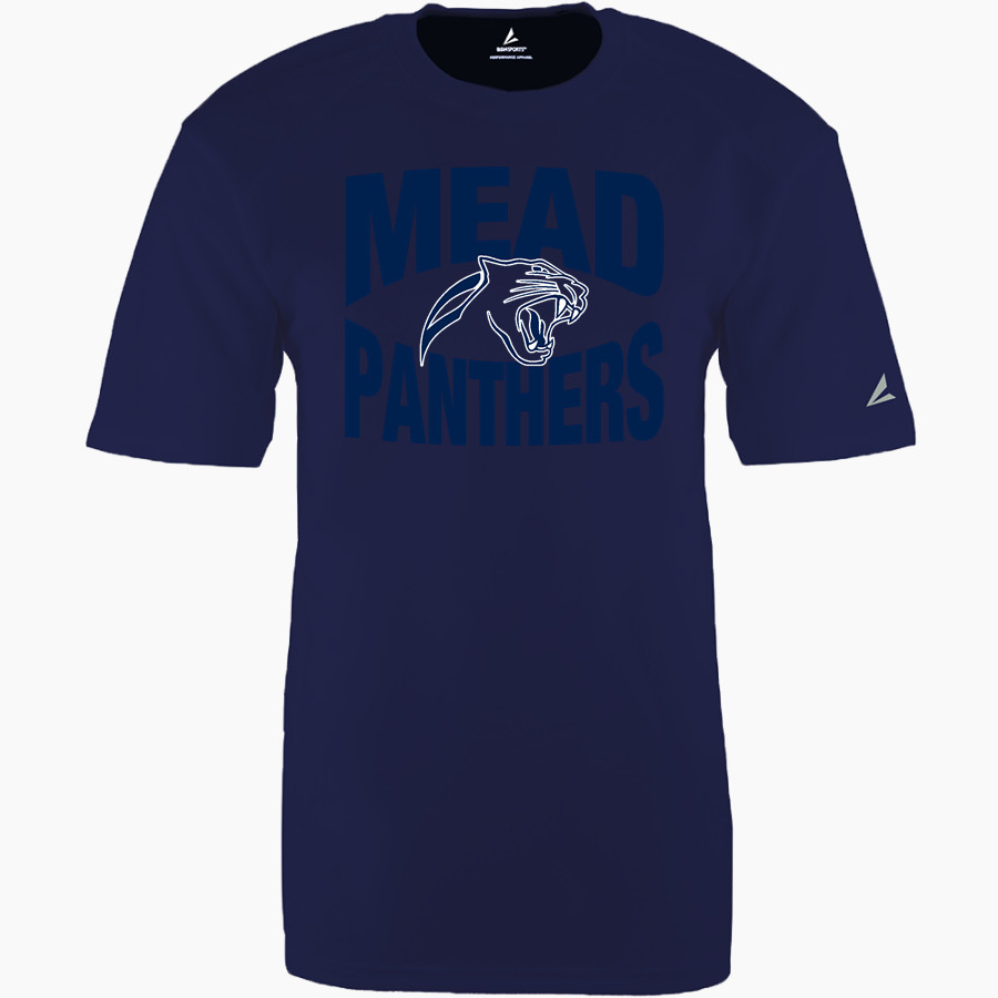 MEAD HIGH SCHOOL PANTHERS <span class="pdp-name-mascot">MEAD PANTHERS</span> BSN SPORTS Men's Phenom Short Sleeve T-Shirt