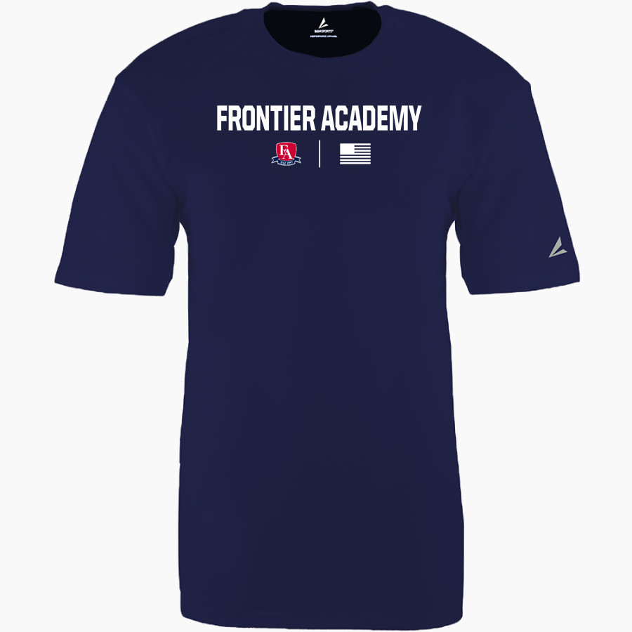 Frontier Academy Wolverines BSN SPORTS Men's Phenom Short Sleeve T-Shirt