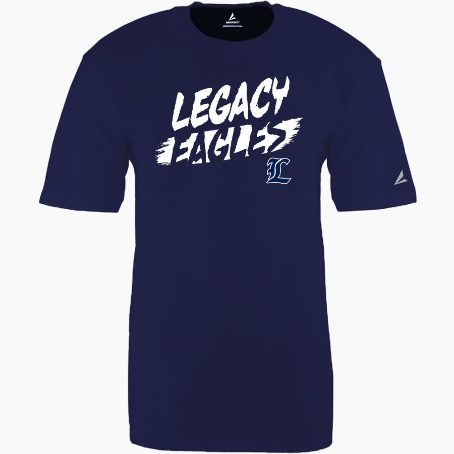 Legacy Eagles BSN SPORTS Men's Phenom Short Sleeve T-Shirt