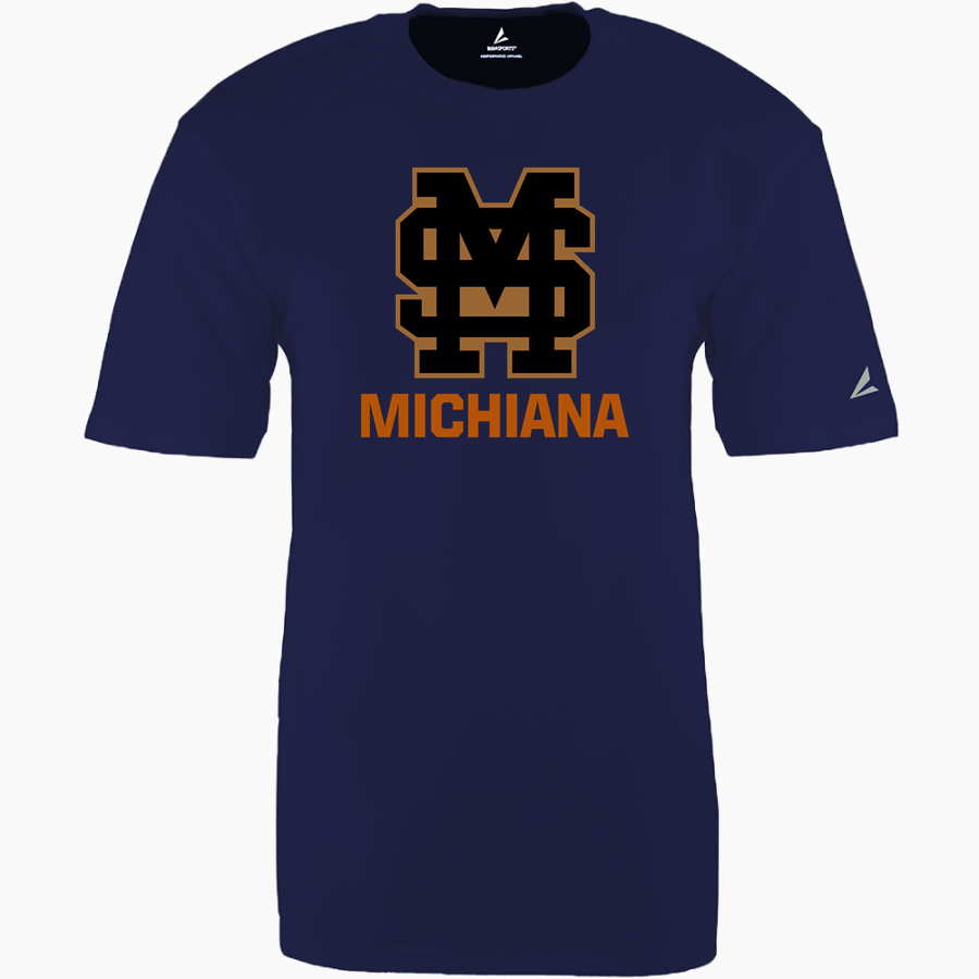 Michiana Scrappers BSN SPORTS Men's Phenom Short Sleeve T-Shirt