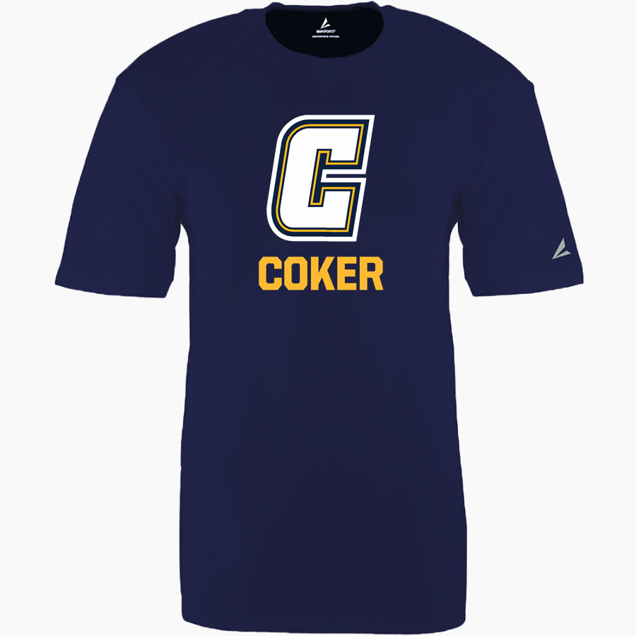 Coker Cobras BSN SPORTS Men's Phenom Short Sleeve T-Shirt