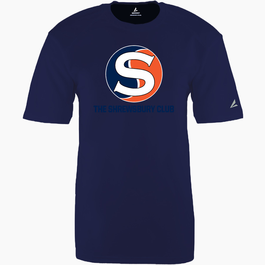 The Shrewsbury Club The Shrewsbury Club BSN SPORTS Men's Phenom Short Sleeve T-Shirt