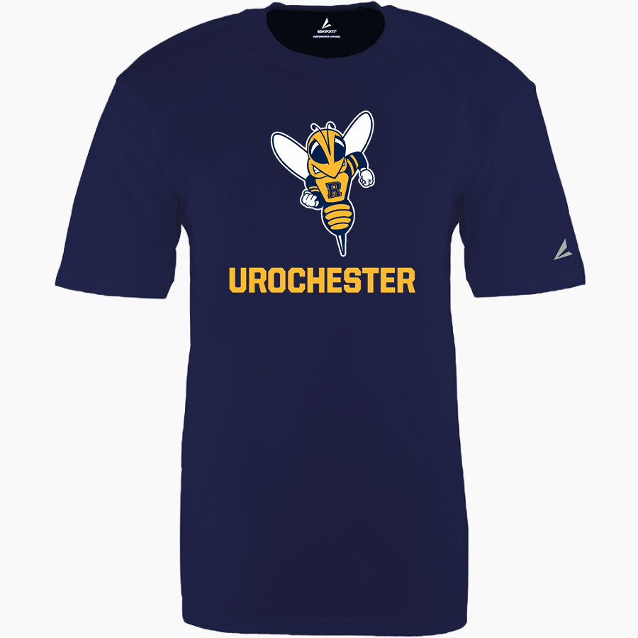 Rochester YellowJackets <span class="pdp-name-mascot">University of Rochester Athletics</span> BSN SPORTS Men's Phenom Short Sleeve T-Shirt