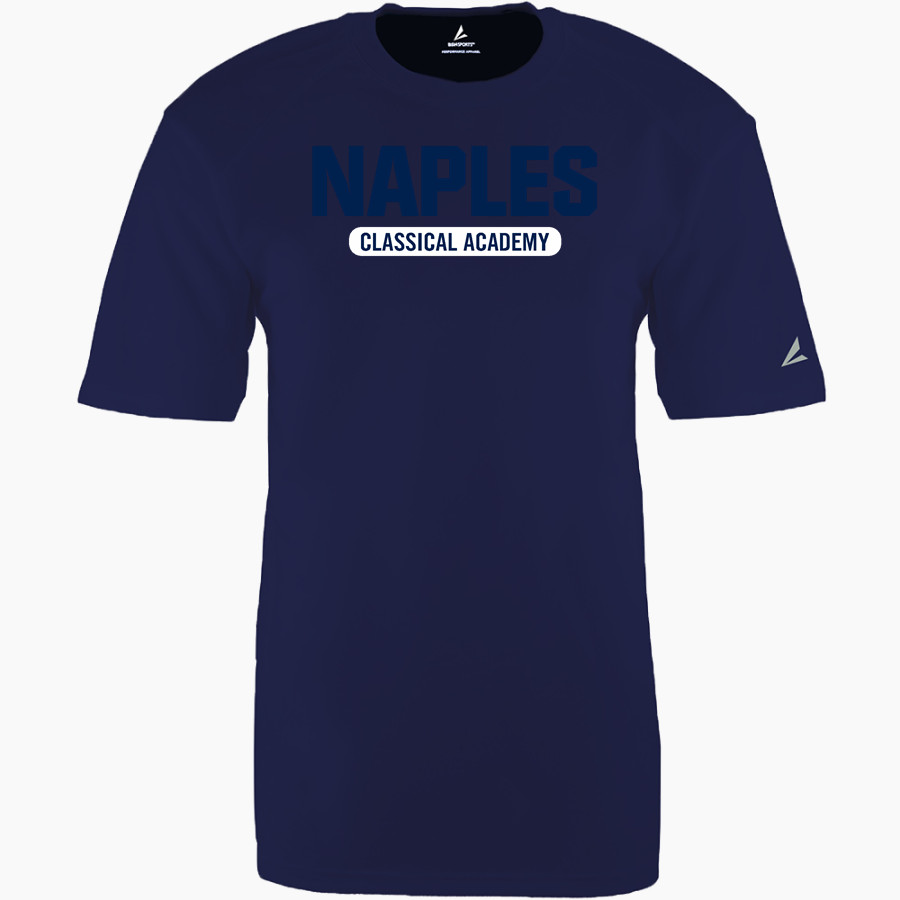 Naples Classical Academy <span class="pdp-name-mascot">Naples Classical Academy Patriots</span> BSN SPORTS Men's Phenom Short Sleeve T-Shirt