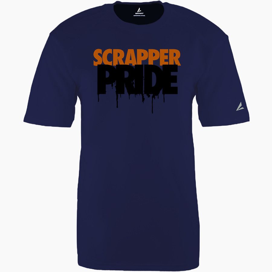 Michiana Scrappers <span class="pdp-name-mascot">Michiana Scrappers</span> BSN SPORTS Men's Phenom Short Sleeve T-Shirt