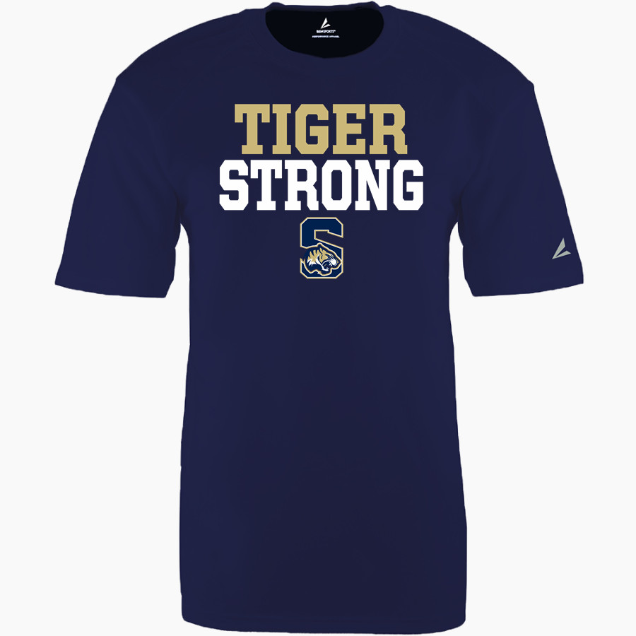 Stillman Tigers BSN SPORTS Men's Phenom Short Sleeve T-Shirt